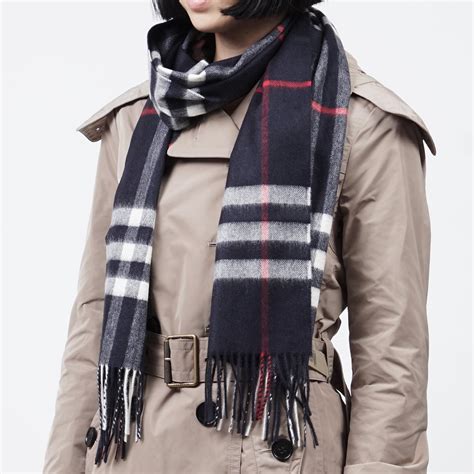 baby blue burberry scarf|navy blue Burberry scarf.